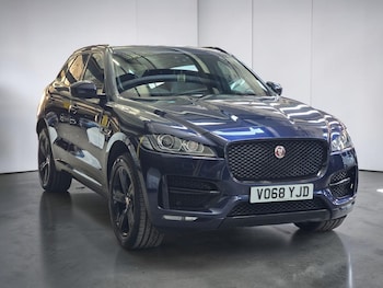 Used Jaguar F-Pace 2018 for sale - 79063545: Photo