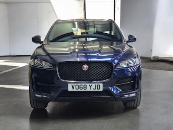 Used Jaguar F-Pace 2018 for sale - 79063545: Photo