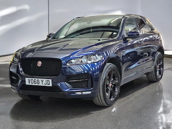Used Jaguar F-Pace 2018 for sale - 79063545: Photo