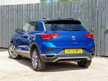Used Volkswagen T-Roc 2020 for sale - 78546350: Photo