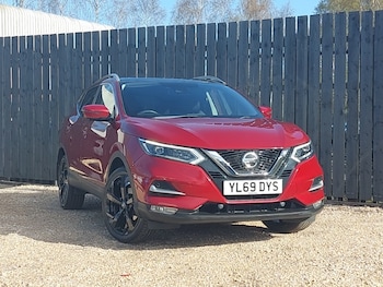 Nissan Qashqai feature image