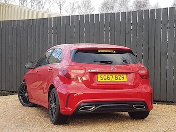 Used Mercedes-Benz A-Class 2017 for sale - 77615014: Photo