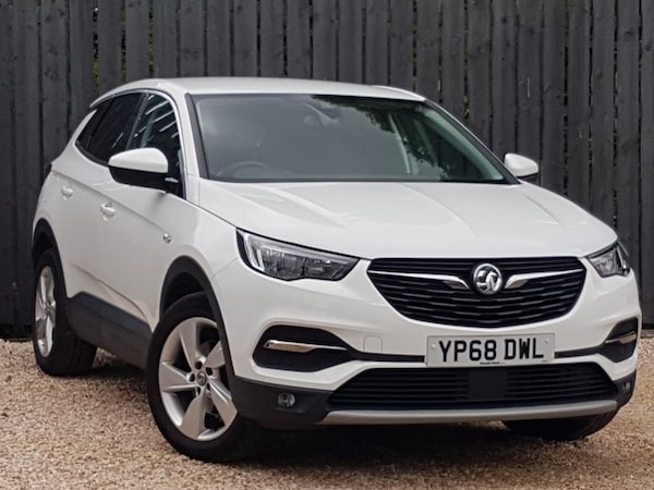 Used Vauxhall Grandland X 2018 for sale - 76254630: Photo 1