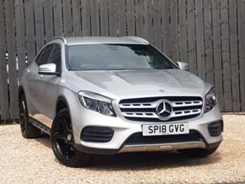 2018 - GLA 220d 4Matic AMG Line Executive 5dr Auto
