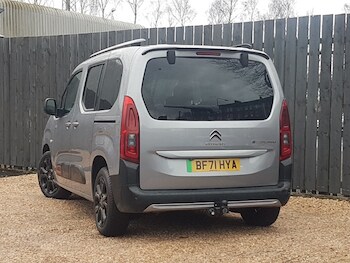 Used Citroen Berlingo 2021 for sale - 77536503: Photo