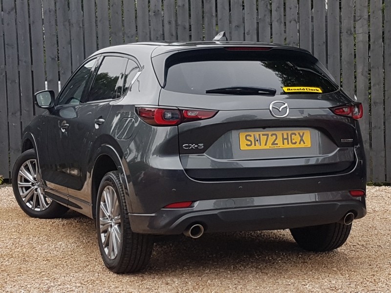 Used Mazda CX-5 2022 for sale - 77201833: Photo 3