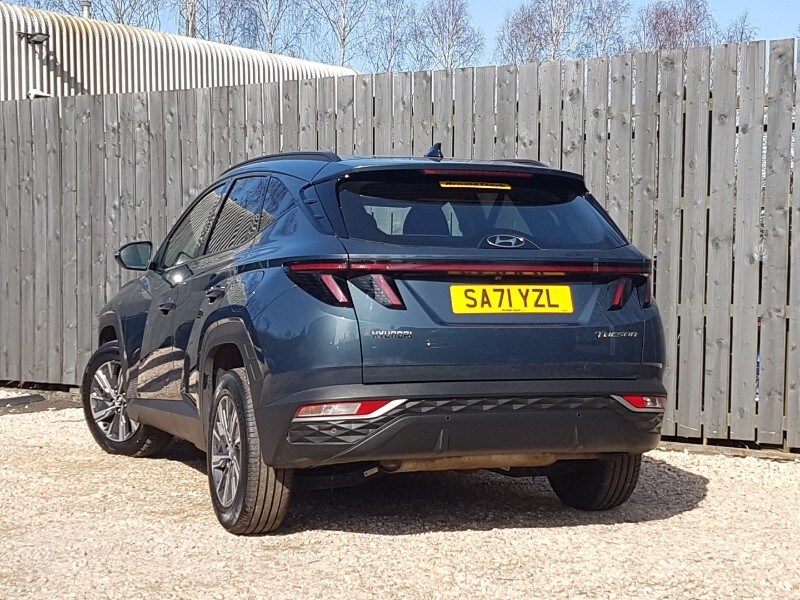 Used Hyundai TUCSON 2021 for sale - 77948127: Photo 3