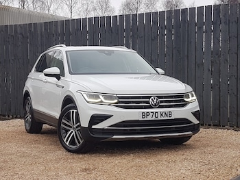 Volkswagen Tiguan feature image