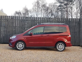 Used Ford Tourneo Courier 2020 for sale - 77208937: Photo