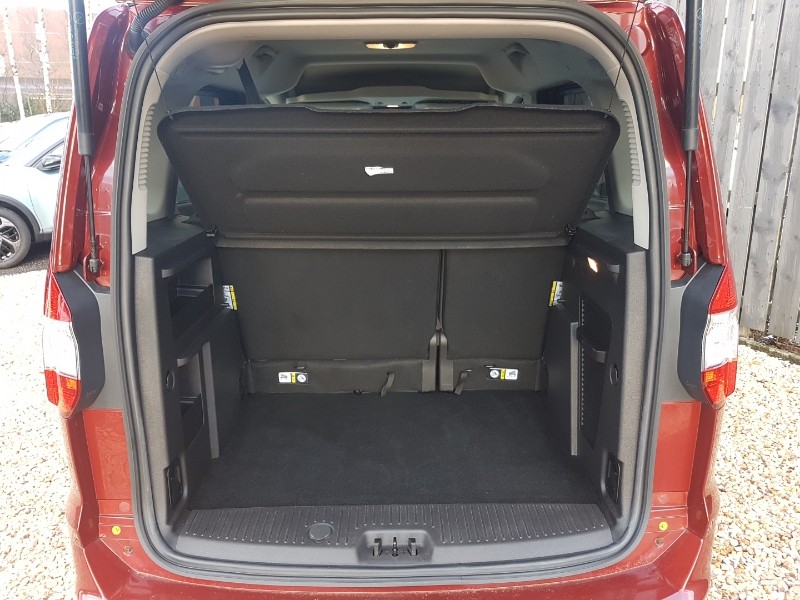 Used Ford Tourneo Courier 2020 for sale - 77208937: Photo 8