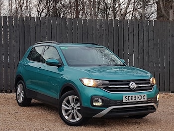 Used Volkswagen T-Cross 2019 for sale - 76613837: Photo