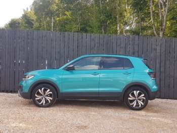 Used Volkswagen T-Cross 2023 for sale - 74882682: Photo