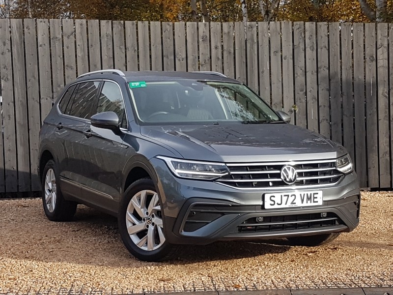 Used Volkswagen Tiguan Allspace 2022 for sale - 76537188: Photo 1