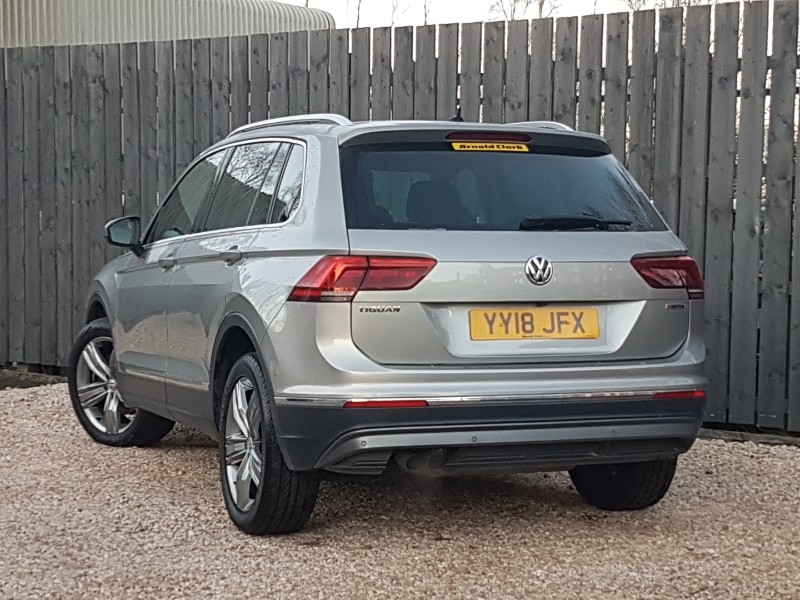 Used Volkswagen Tiguan 2018 for sale - 77108064: Photo 3