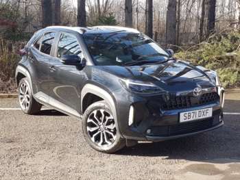 Toyota, Yaris Cross 2021 1.5 Hybrid Design 5dr CVT