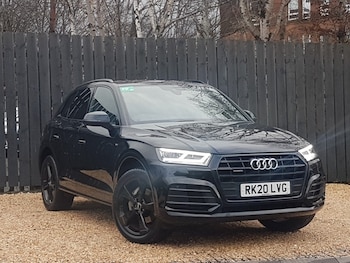 2020 - 40 TDI Quattro Black Edition 5dr S Tronic