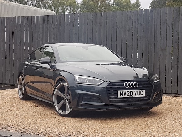Used Audi A5 2020 for sale - 76183324: Photo 1