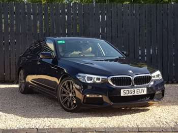 2018 - 520d xDrive M Sport 4dr Auto
