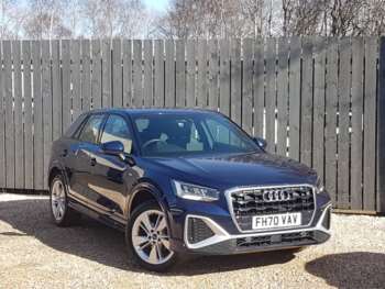 2021 - 30 TFSI S Line 5dr