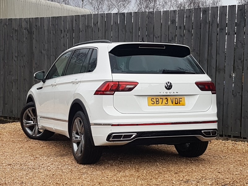 Used Volkswagen Tiguan 2023 for sale - 76987229: Photo 3