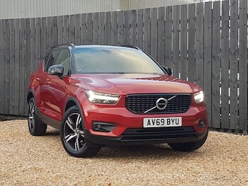 Volvo XC40 feature image