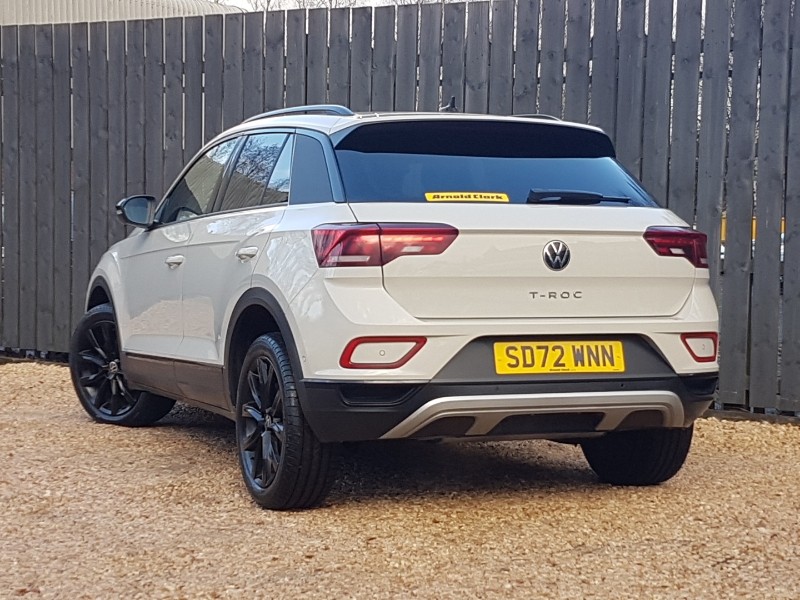 Used Volkswagen T-Roc 2022 for sale - 76763686: Photo 3