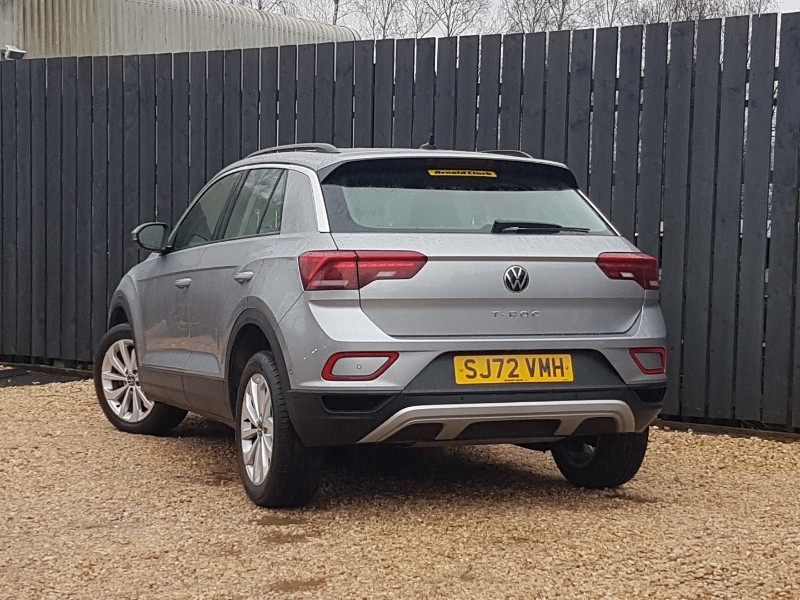 Used Volkswagen T-Roc 2022 for sale - 77907742: Photo 3