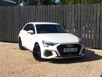 2024 - 40 TFSI e S Line 5dr S Tronic