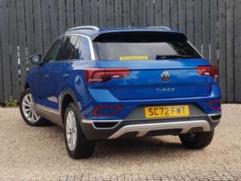 Used Volkswagen T-Roc 2022 for sale - 75219628: Photo
