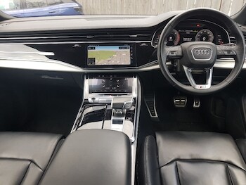 Used Audi Q8 2022 for sale - 78032820: Photo