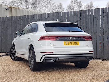 Used Audi Q8 2022 for sale - 78032820: Photo