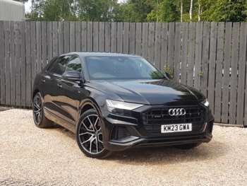 2023 - 55 TFSI Quattro Black Edition 5dr Tiptronic [C+S]