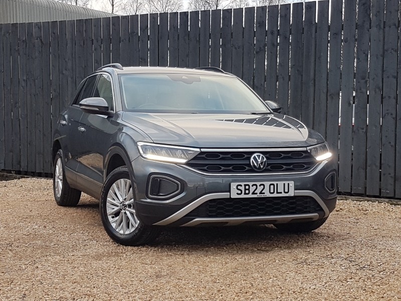 Used Volkswagen T-Roc 2022 for sale - 77371442: Photo 1