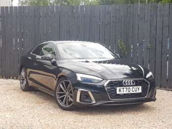 2021 - 40 TFSI S Line 2dr S Tronic