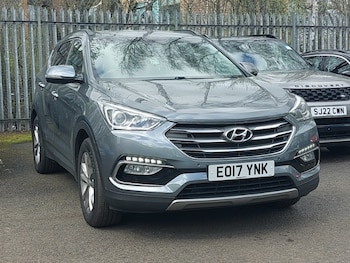Used Hyundai Santa Fe 2017 for sale - 78269465: Photo