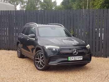 2022 - EQB 350 4M 215kW AMG Line Premium 66.5kWh 5dr Auto