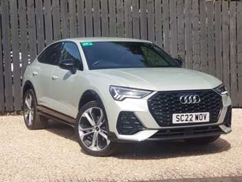 2022 - 35 TFSI Black Edition 5dr S Tronic