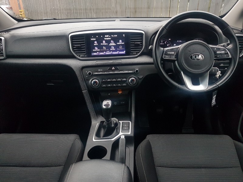 Used Kia Sportage 2021 for sale - 77536507: Photo 2