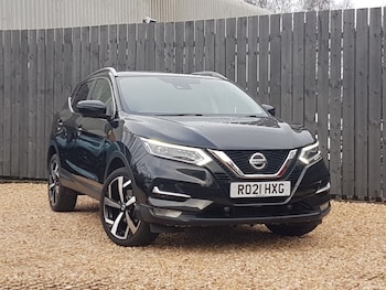 Nissan Qashqai feature image