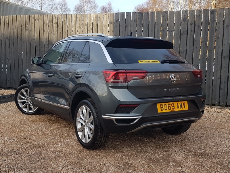 Used Volkswagen T-Roc 2019 for sale - 77704444: Photo 3
