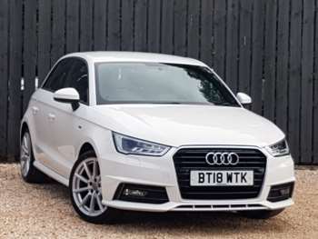 2018 - 1.4 TFSI S Line Nav 5dr