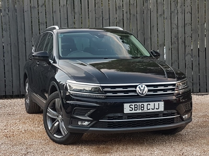 Used Volkswagen Tiguan 2018 for sale - 76602354: Photo 1