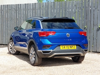 Used Volkswagen T-Roc 2020 for sale - 78478131: Photo