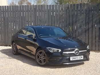 2019 - CLA 180 AMG Line 4dr Tip Auto