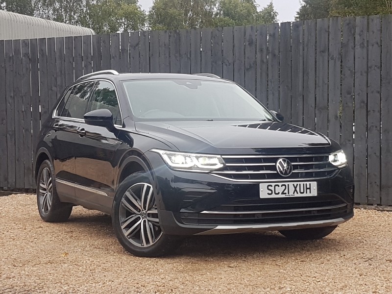 Used Volkswagen Tiguan 2021 for sale - 76403641: Photo 1