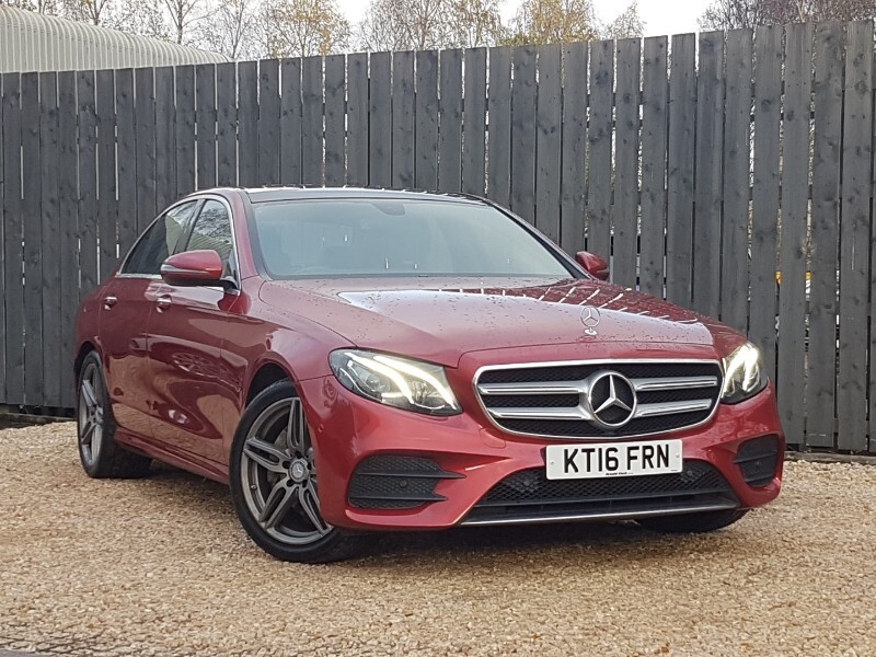 Used Mercedes-Benz E Class 2016 for sale - 76556408: Photo 1