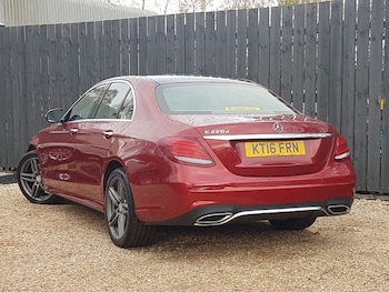 Used Mercedes-Benz E Class 2016 for sale - 76556408: Photo