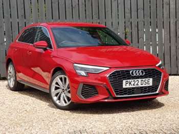 2022 - 40 TFSI e S Line 5dr S Tronic