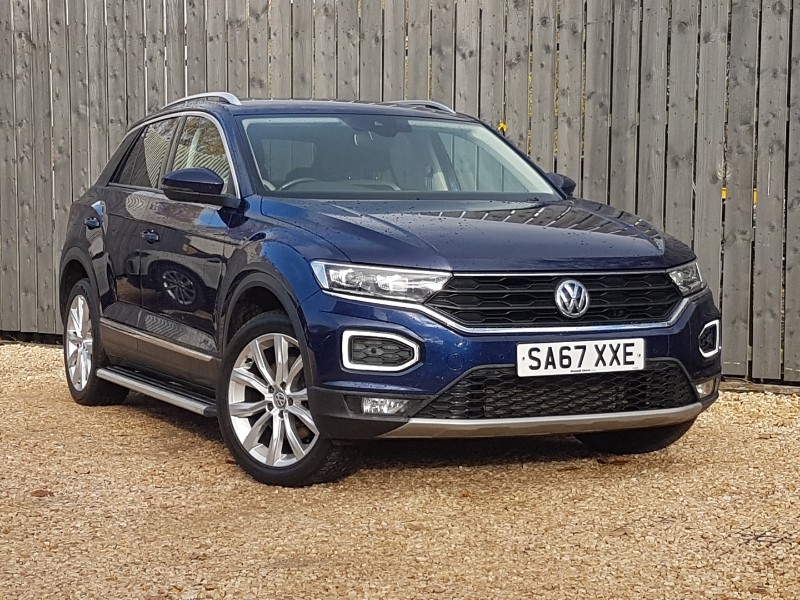 Used Volkswagen T-Roc 2018 for sale - 76533110: Photo 1