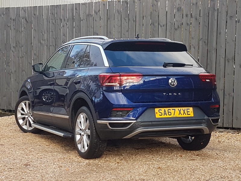 Used Volkswagen T-Roc 2018 for sale - 76533110: Photo 3